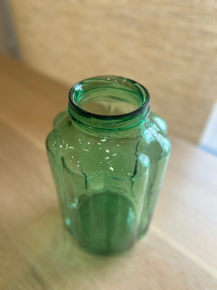 Vase, Emerald Green