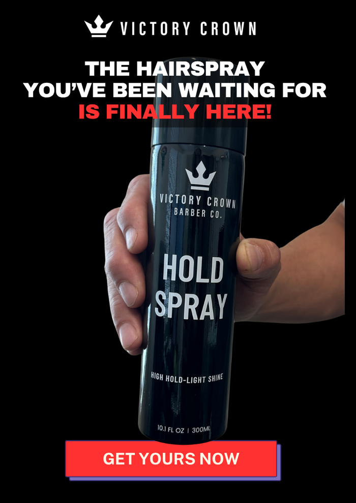 Victory Crown Barber Co Hold Spray