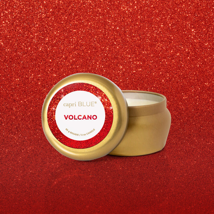 Volcano Glam Mini Tin, 3 oz