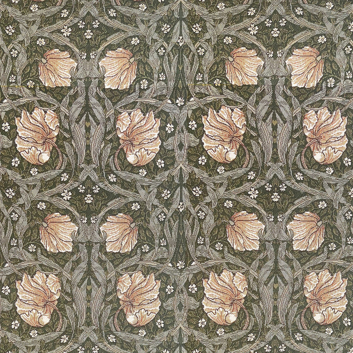 William Morris Pimpernel Green - Fabric for Upholstery