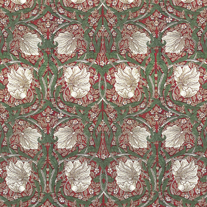 William Morris Pimpernel Red - Fabric for Upholstery