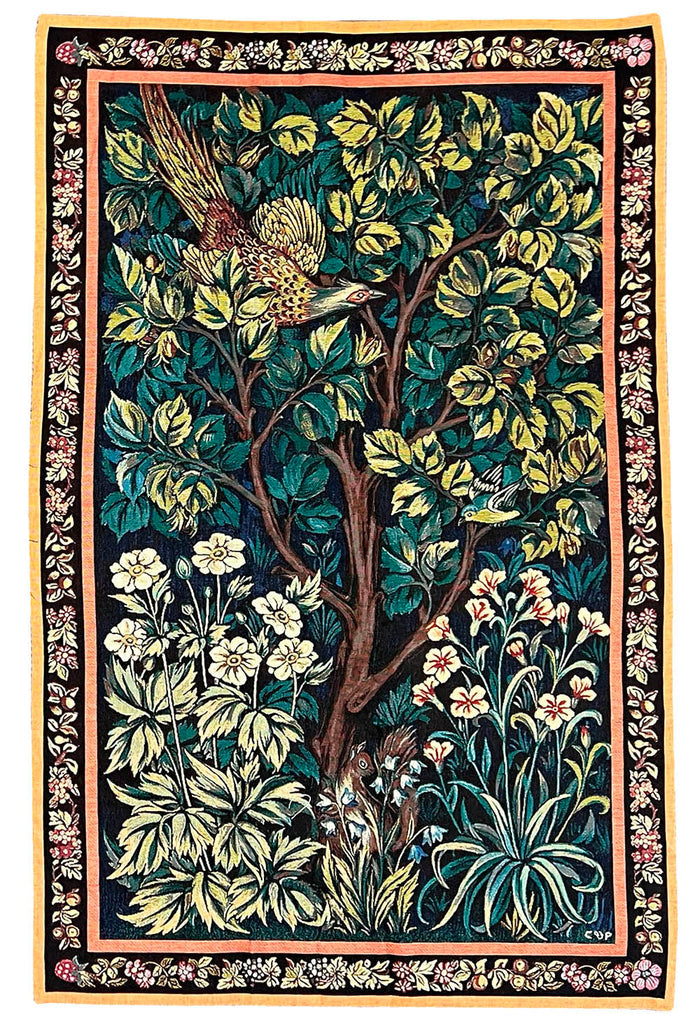 William Morris The Cock & Pheasant - Wall Hanging 91cm x 139cm (70 rod)