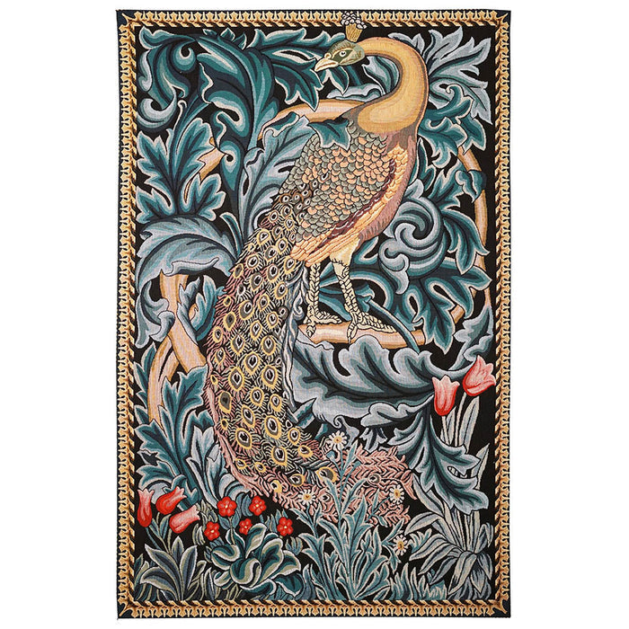 William Morris The Peacock - Wall Hanging 92cm x 139cm (70 rod)