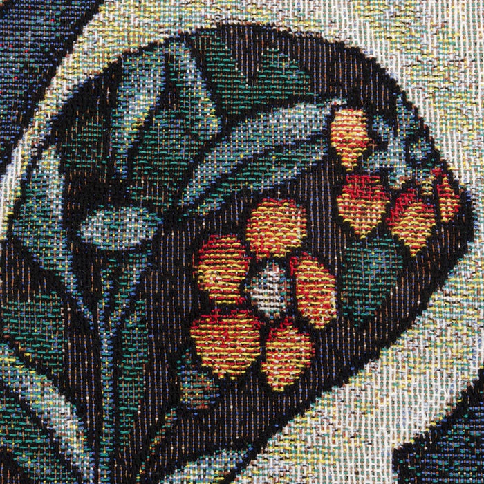 William Morris Woodpecker in a Fruit Tree - Wall Hanging 69cm x 139cm (70 rod)