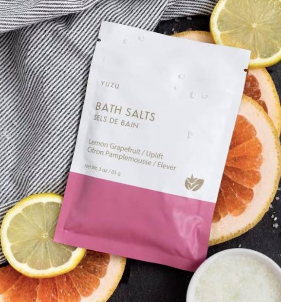 YUZU - Bath Salts Trio Gift Set