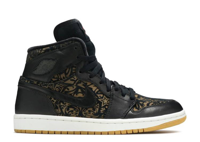Jordan 1 Retro Premier Laser (WORN)
