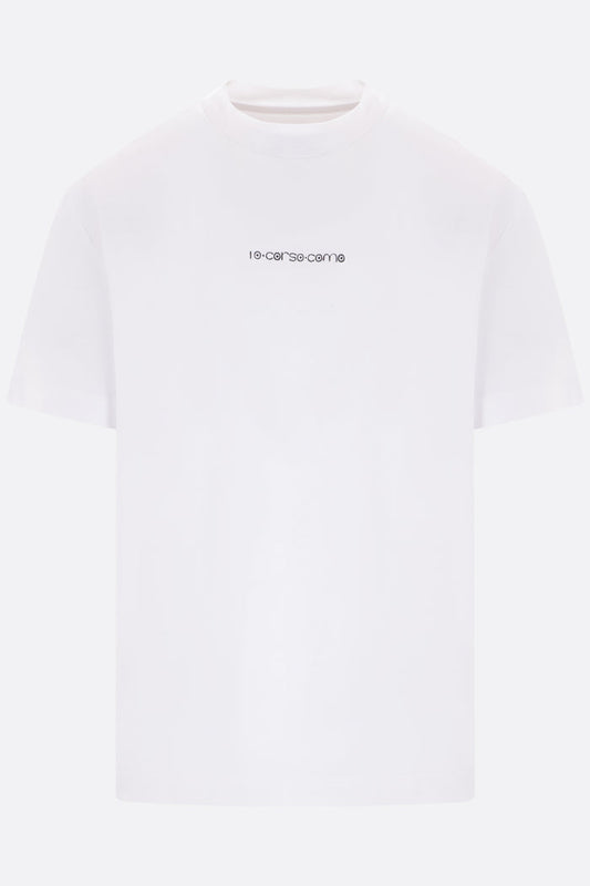 10 Corso Como print cotton t-shirt
