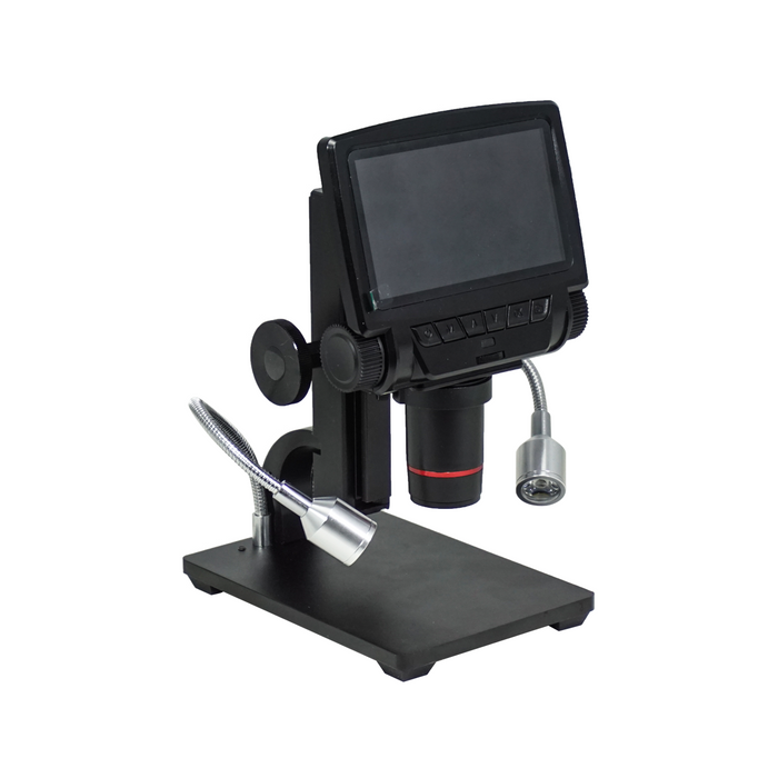 12 Megapixels 20X LED Reflection Light Track Stand Digital Microscope DM02050121