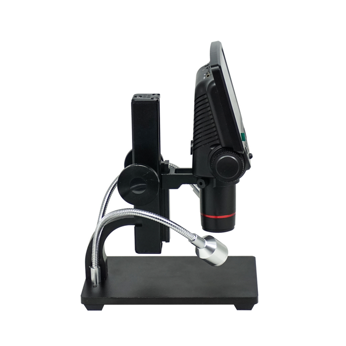 12 Megapixels 20X LED Reflection Light Track Stand Digital Microscope DM02050121