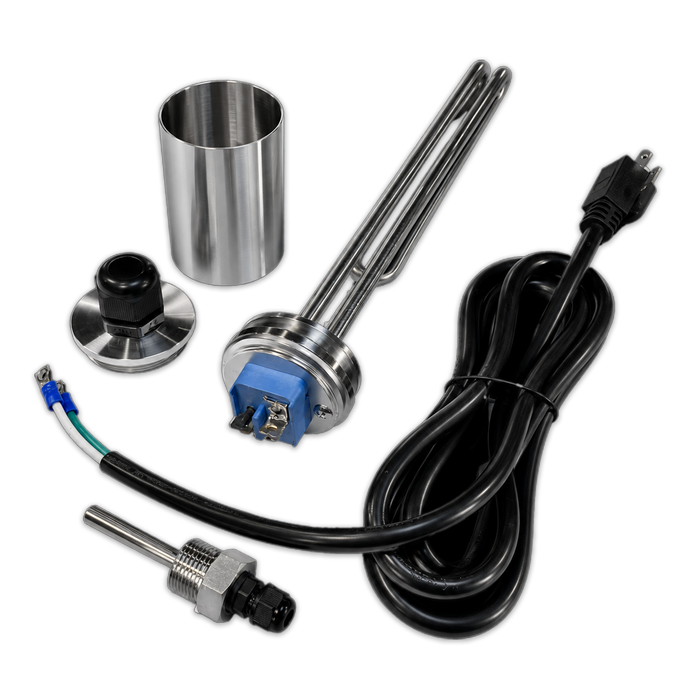 1650 Watt Heating Element  / Element Adapter / Element Power Cord  / Thermowell