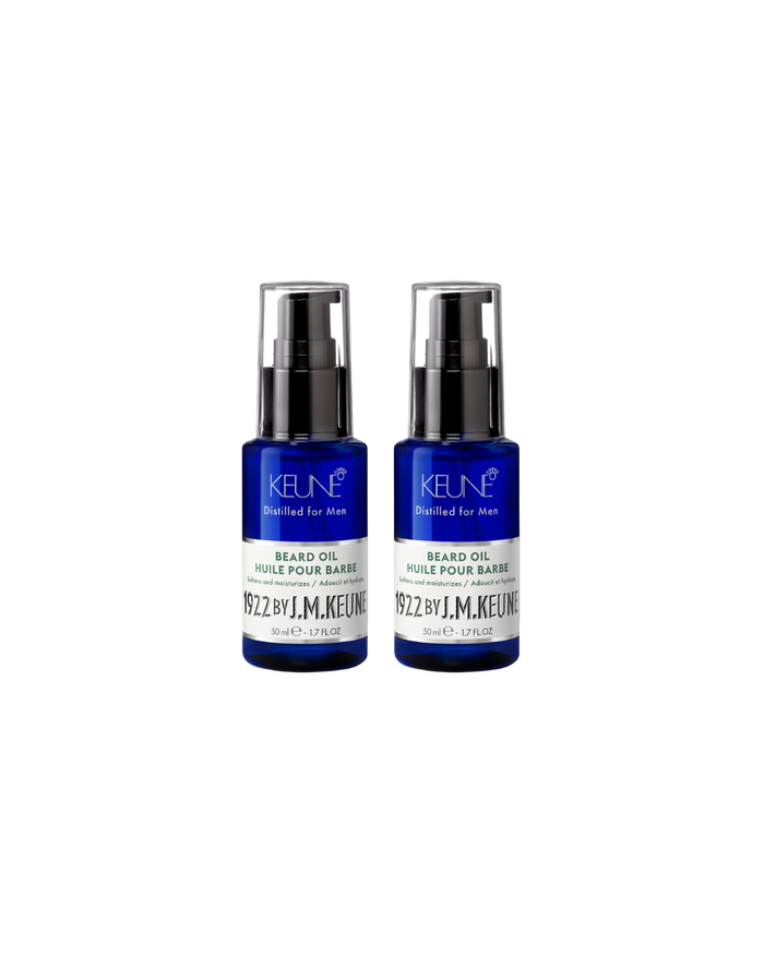1922 by J.M. Keune Beard Oil per 2 stuks bij Care For Hair