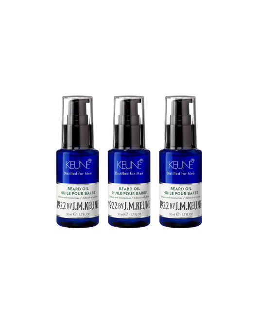 1922 by J.M. Keune Beard Oil per 3 stuks bij Care For Hair