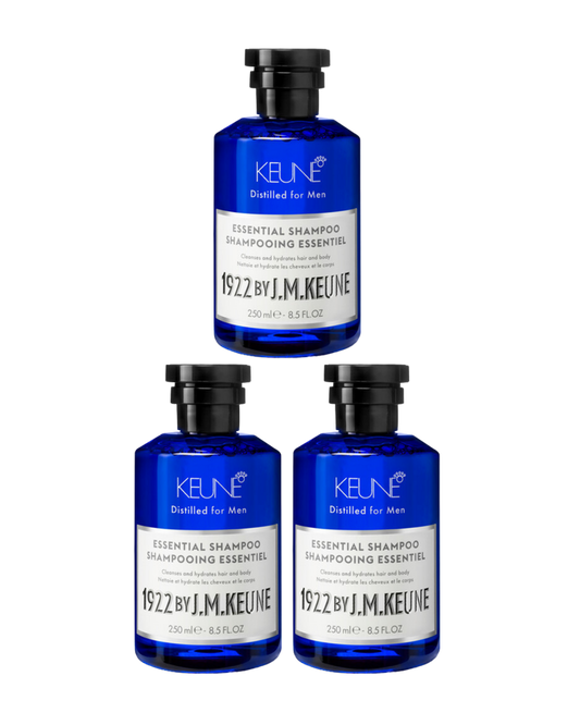 1922 by J.M. Keune Essential Shampoo per 3 stuks bij Care For Hair