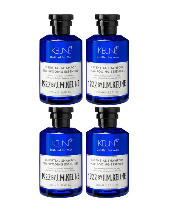 1922 by J.M. Keune Essential Shampoo per 4 stuks bij Care For Hair
