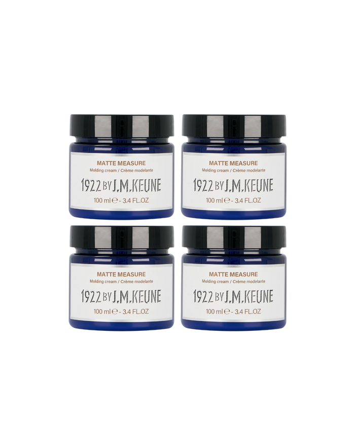 1922 by J.M. Keune Matte Measure per 4 stuks bij Care For Hair
