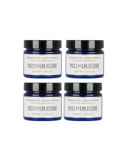 1922 by J.M. Keune Premium Clay per 4 stuks bij Care For Hair