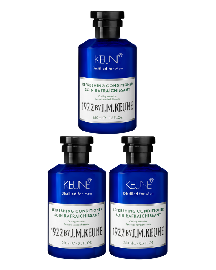 1922 by J.M. Keune Refreshing Conditioner per 3 stuks bij Care For Hair