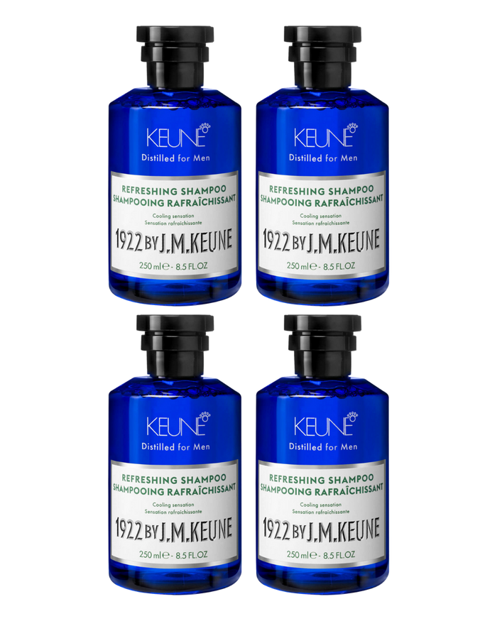 1922 by J.M. Keune Refreshing Shampoo nu per 4 stuks bij Care For hair