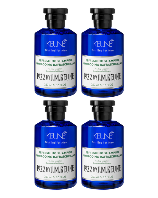 1922 by J.M. Keune Refreshing Shampoo nu per 4 stuks bij Care For hair