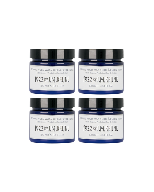 1922 by J.M. Keune Strong Hold nu per 4  stuks in een voordelige bundel.