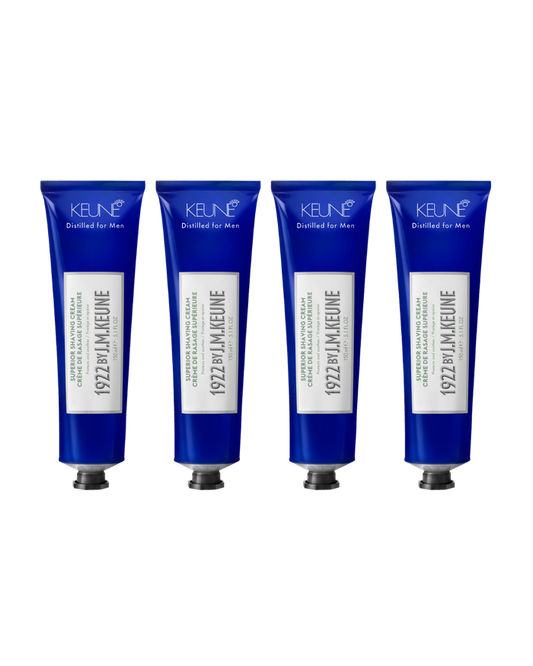 1922 by J.M. Keune Superior Shaving Cream  per 4 stuks bij Care For Hair