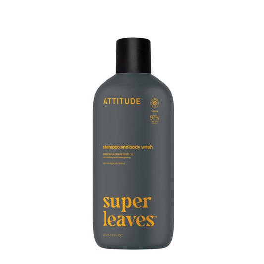 2-in-1 Nourishing Shampoo & Body Wash