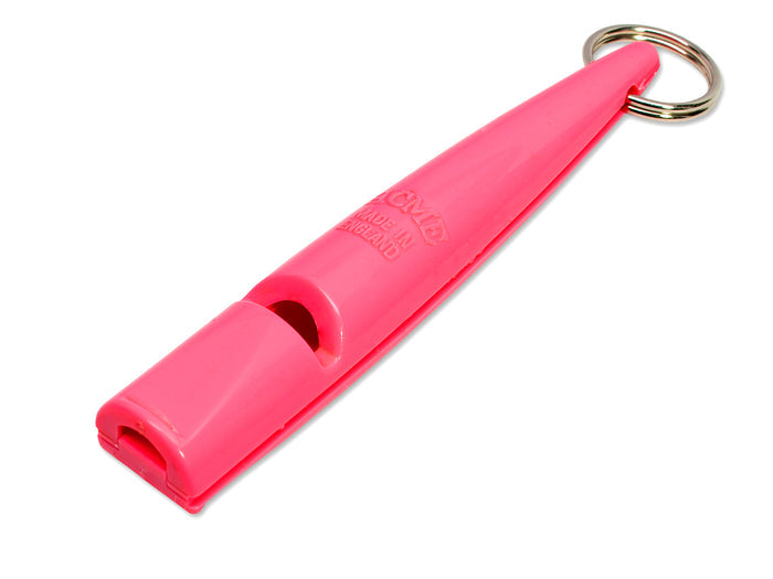 pink acme whistle no lanyard