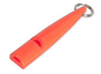 orange acme whistle no lanyard
