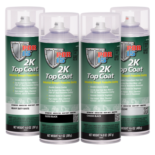 2K Top Coat Spray