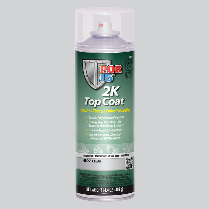 Clear Non-Yellowing Topcoat for Vehicles
