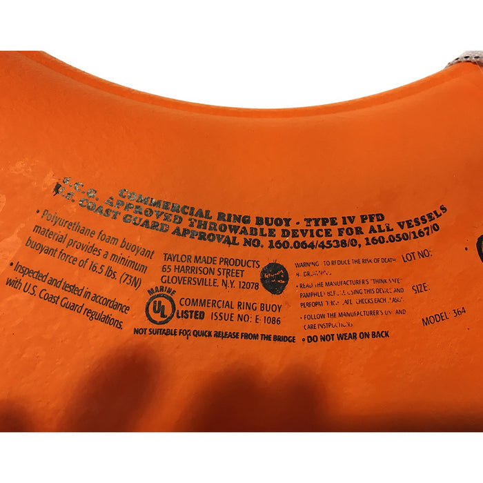 30" USCG Ring Buoy