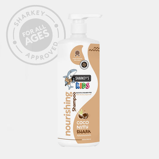 32oz | Coco Nutty Shark Nourishing Shampoo
