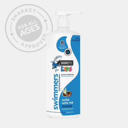 32oz | Swimmer's Swim with the Sharks Nourishing Shampoo