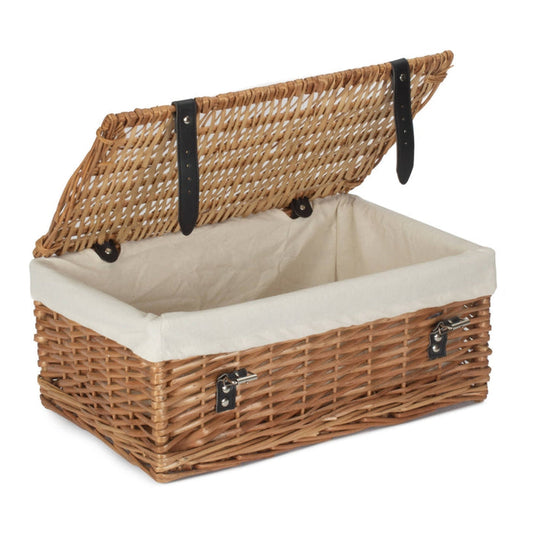 46cm Large Wicker Packaging Basket