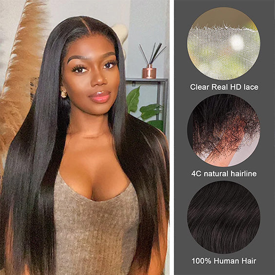 qvr human hair lace wigs with curly baby hair