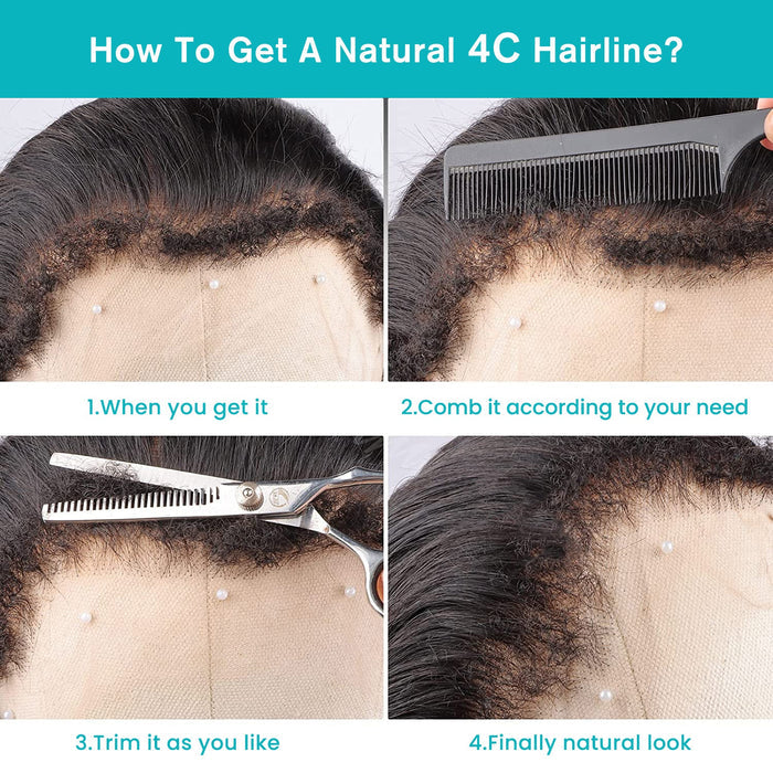 sleek straight human hair lace wigs for black women
