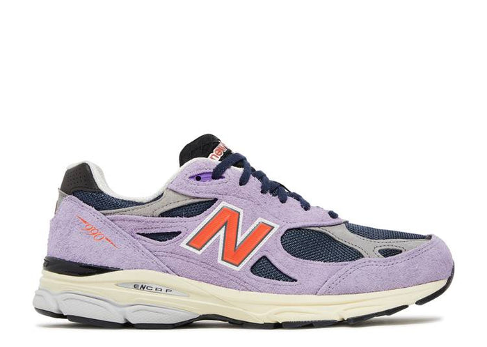 New Balance 990v3 MiUSA Teddy Santis Raw Amethyst (WORN)