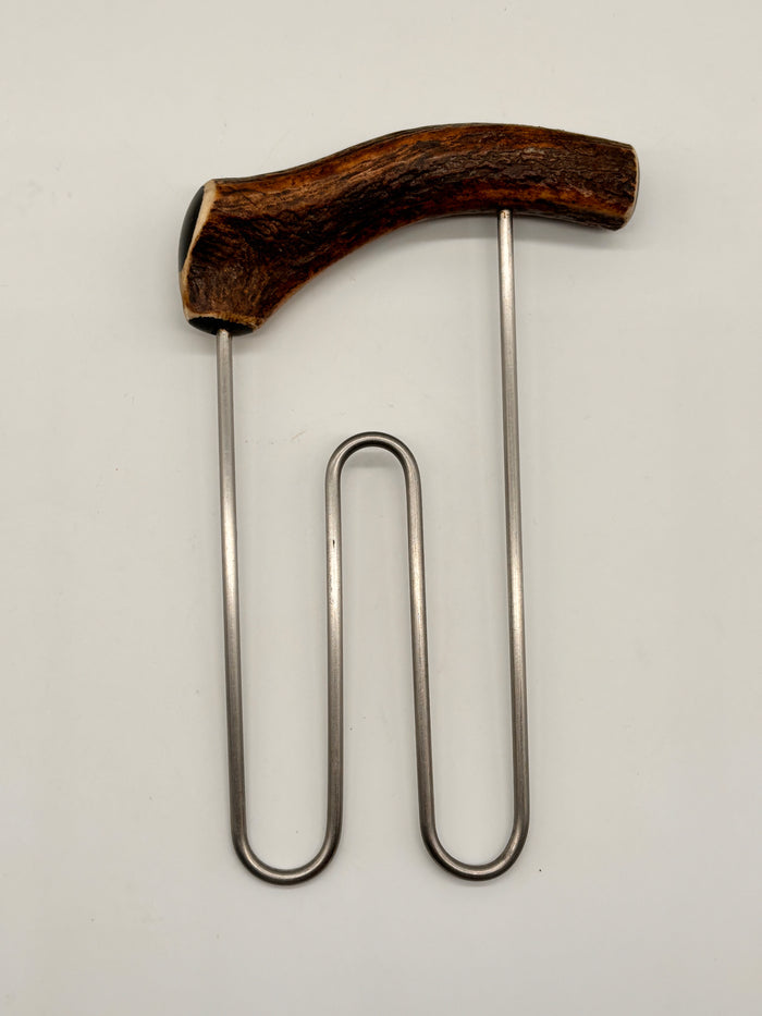 Double Loop Staghorn Game Carrier 6