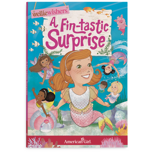 A Fin-tastic Surprise Book (WellieWishers™)