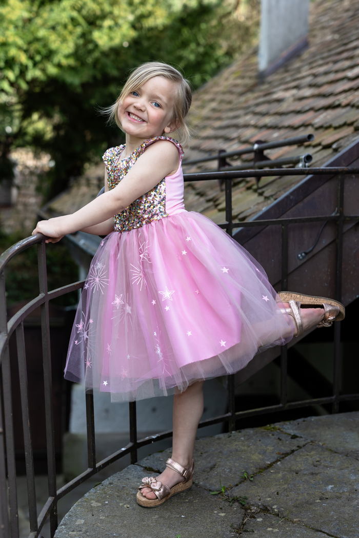 A Star is Born Sequins Dress