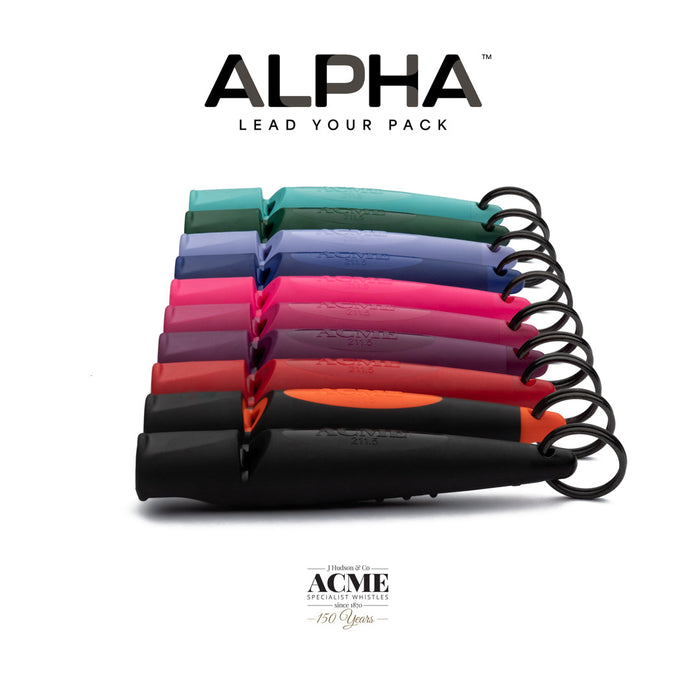 alpha dog training whistle