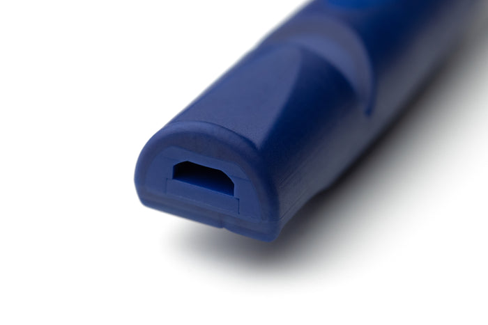 blue working dog whistle