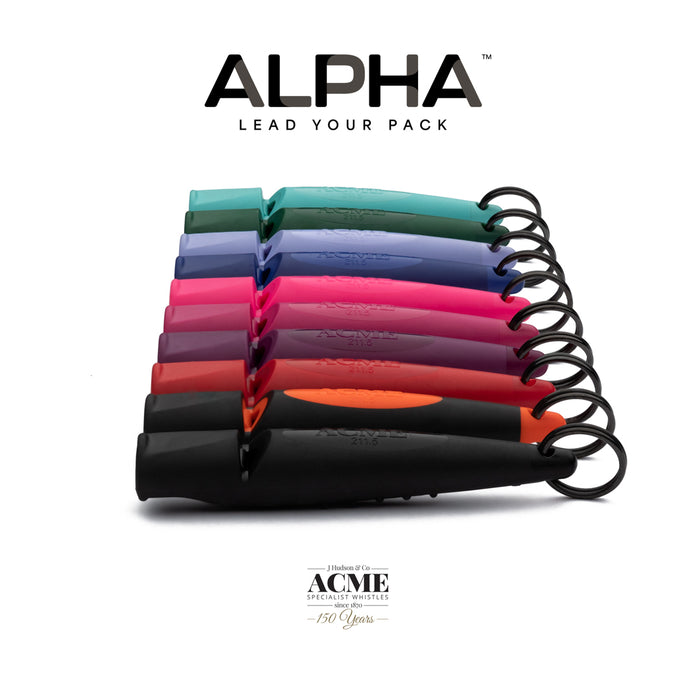 10 Alpha Acme whistles for sale online at Muntjac Trading