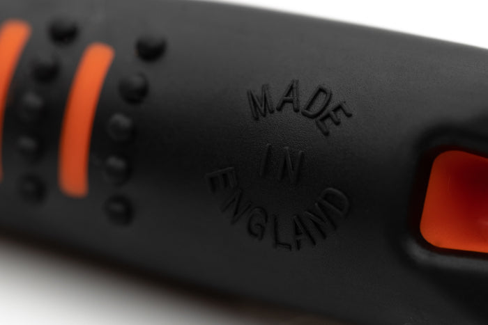 A black and orange Acme 211.5 dog whistle for sale
