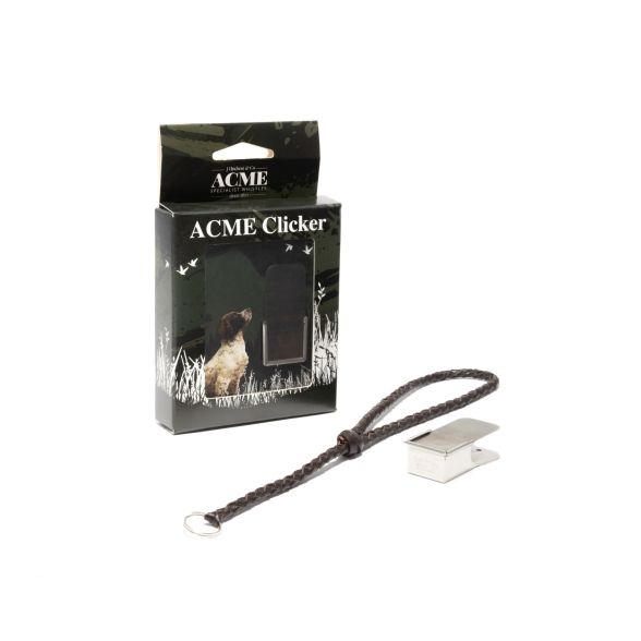 Acme Polished Brass Clicker