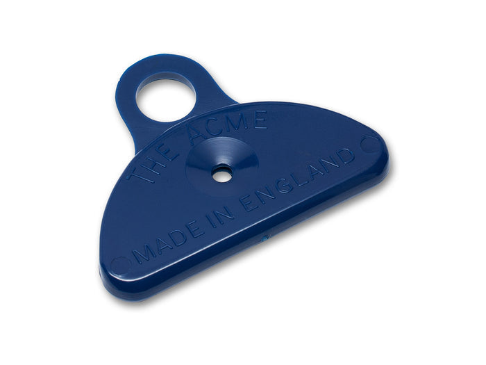 Blue Acme Shepherd's Dog Whistle for sale at Muntjac Trading