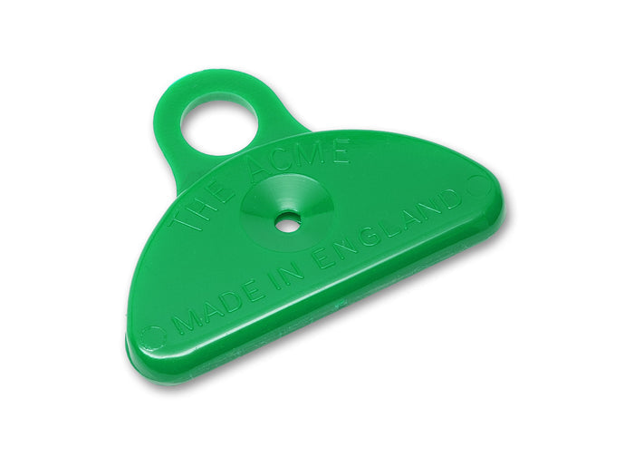 Green Acme Shepherd's Dog Whistle for sale at Muntjac Trading