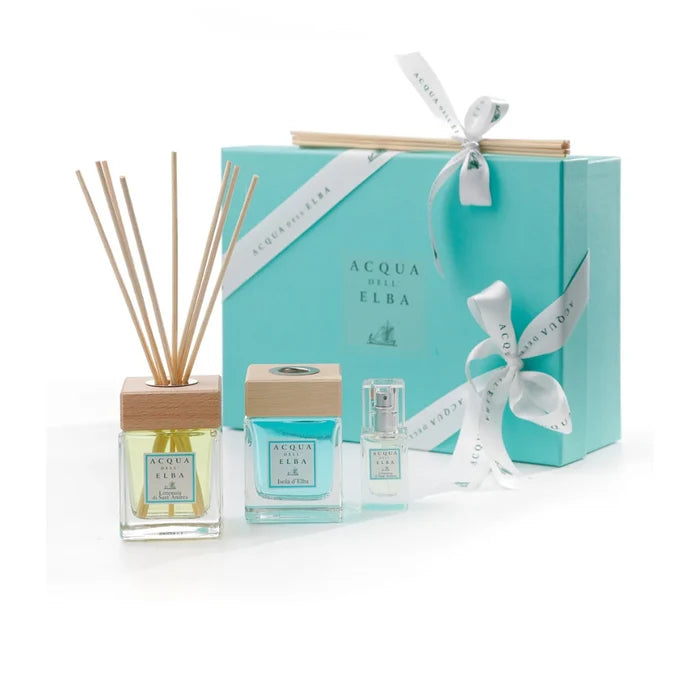 Acqua Dell Elba - Fragrance Diffuser Duo: Limonaia di Sant'Andrea and Isola d'Elba