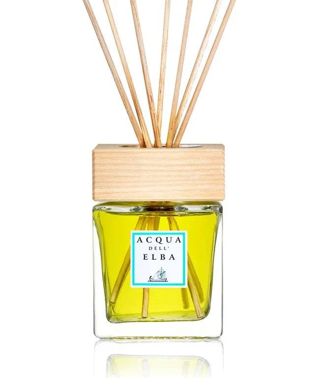 Acqua Dell Elba - Fragrance Diffuser Duo: Limonaia di Sant'Andrea and Isola d'Elba