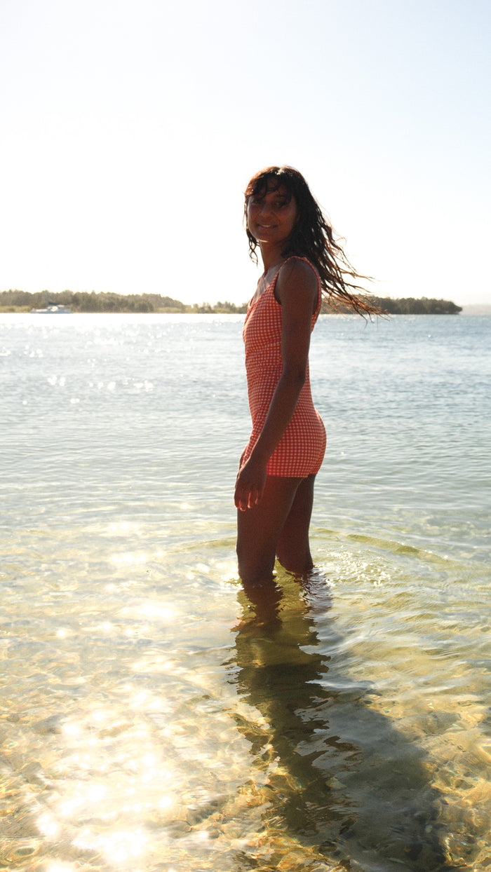 Active Swim Bodysuit  'Buttercream Dream'